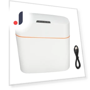 Smart Trash Bin — Kitchen Cans, TOMTOP JMS