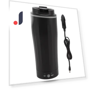 Smart Travel Coffee Mug with Temperature Control — Beverage Warmers, Vestidos