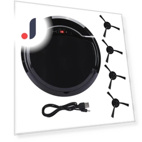 Smart Vacuum Cleaner Robot — Smart Cleaning Robots, Vestidos