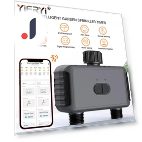 Smart Valve Automatic Watering Timer — Controllers, yieryi Garden Tools
