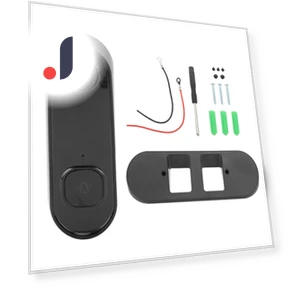 Smart Video Doorbell — Smart Home Security, Zeblaze