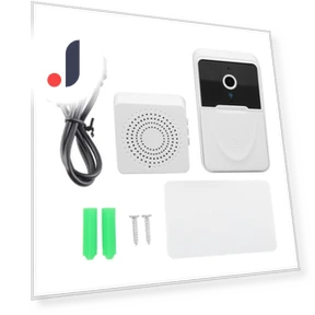 Smart Video Doorbell — Smart Home Security, KONNWEI