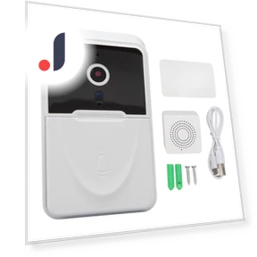 Smart Video Doorbell — Smart Home Security, Zeblaze