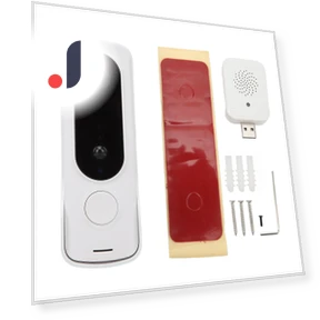 Smart Video Doorbell — Smart Home Security, Zeblaze