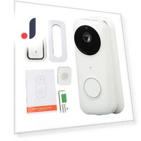 Smart Video Doorbell — Smart Home Security, KONNWEI