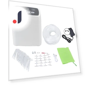 Smart Watering Timer with Dual Pumps — Controllers, Vestidos