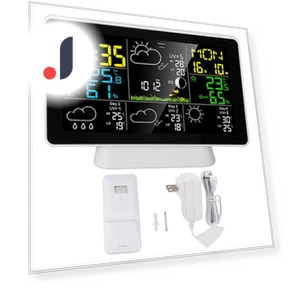 Smart Weather Clock — Alarms & Clocks, Vestidos