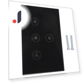Smart WiFi Air Fan Lamp Switch — Ceiling Fan Wall Controls, Neoglint