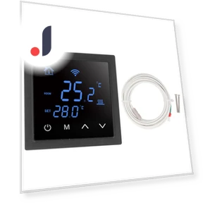 Smart WiFi Floor Heating Thermostat — Home Climate Control, Koogeelife