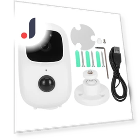 Smart WiFi Surveillance Camera — Smart Home Security, Vestidos