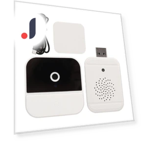 Smart WiFi Video Doorbell — Smart Home Security, Zeblaze