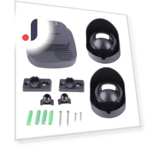 Smart Wireless Doorbell Sensor — Push Buttons, Vestidos