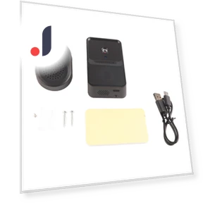 Smart Wireless Doorbell with Camera — Smart Home Security, Neoglint