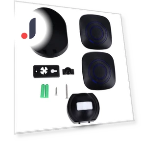 Smart Wireless Doorbell — Smart Home Security, Vestidos