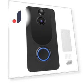Smart Wireless Video Doorbell — Smart Home Security, GoolRC