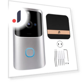 Smart Wireless WIFI Video Door Phone — Smart Home Security, GoolRC