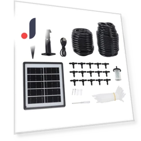 Solar Automatic Drip Irrigation System — Automatic Irrigation, Vestidos