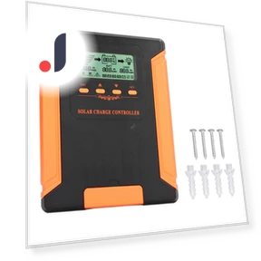 Solar Charge Controller with LCD Display — Power Management, Health & Beauty PRODUCT