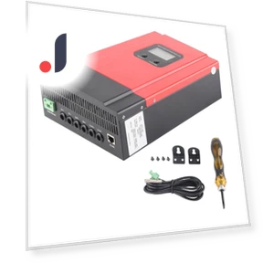 Solar Panel Charge Controller — Power Management, Koogeelife