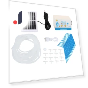 Solar Smart Automatic Drip Irrigation Controller — Controllers, Vestidos