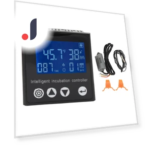 Temperature and Humidity Controller with LCD Digital Display — Home Climate Control, KONNWEI
