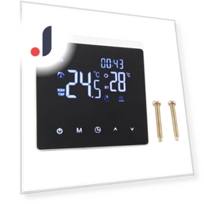 Thermostat with Touch Screen and Digital Display — Home Climate Control, Koogeelife