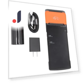 Touchscreen Handheld Terminal with Receipt Printer — POS Receipt Printers, Health & Beauty PRODUCT