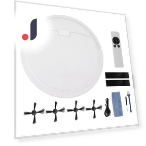 Ultra-thin Fully Automatic Robot Vacuum — Smart Cleaning Robots, Vestidos