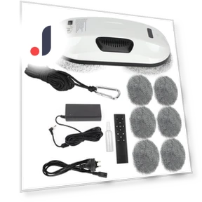 Ultra-thin Intelligent Window Cleaner — Smart Cleaning Robots, Vestidos