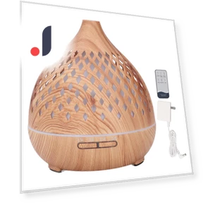 Ultrasonic Humidifier with Remote Control — Air Moisturizers, Health & Beauty PRODUCT