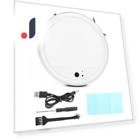 Ultraviolet Smart Sweeping Robot Vacuum — Smart Cleaning Robots, Vestidos
