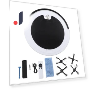 USB Charging Robot Cleaner — Smart Cleaning Robots, Vestidos