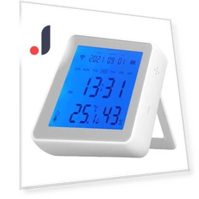 Voice-Controlled Temperature and Humidity Monitor — Home Climate Control, Vestidos
