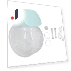 Wearable Electric Breast Pump — Accessories, Zeblaze
