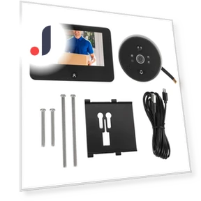 WiFi Smart Digital Door Viewer — Viewers, Neoglint