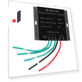 Wind Turbine Charge Controller — Solar & Wind Power, Koogeelife