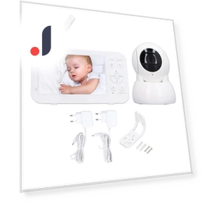 Wireless Baby Monitor with Two Way Speaking and Night Vision — Baby Monitors, Neoglint