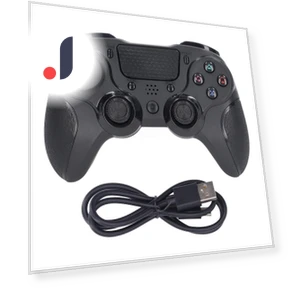 Wireless Controller Six Axes Dual Vibration Sensitive Button Rocker Gamepad — Gaming Controllers, Automobile and motorcycle supplies