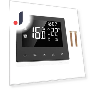 Wireless Digital Thermostat with LCD Display — Home Climate Control, Vestidos