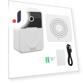 Wireless Doorbell with Camera — Smart Home Security, Vestidos