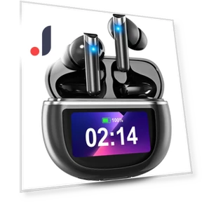Wireless Earbuds with AI Translation — Language Translators, Junmaocun