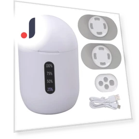 Wireless Mini Massager Stickers — Back Relief Solutions, Vestidos