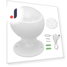 Wireless PIR Motion Detector with LED Reminder — Motion Sensors, Vestidos