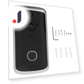 Wireless Smart Video Doorbell — Smart Home Security, Vestidos