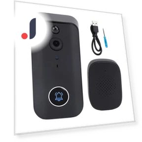 Wireless Video Doorbell with Camera — Smart Home Security, Neoglint