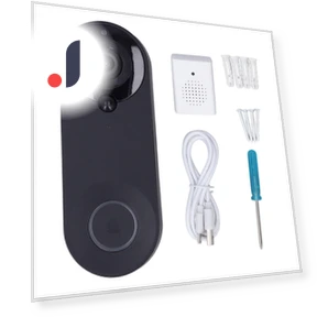 Wireless Video Doorbell — Smart Home Security, Neoglint