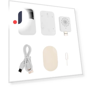 Wireless WiFi Video Doorbell Camera — Smart Home Security, Neoglint