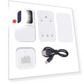Wireless WiFi Video Doorbell — Smart Home Security, Neoglint
