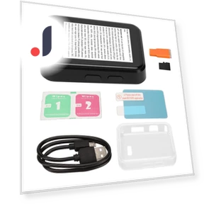 1.8-inch Touch Screen MP3 MP4 Player — Portable Media Players, Honor Electronics