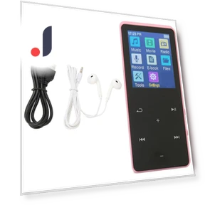 1.8-inch Touchscreen MP3 MP4 Player — Portable Media Players, Honor Electronics